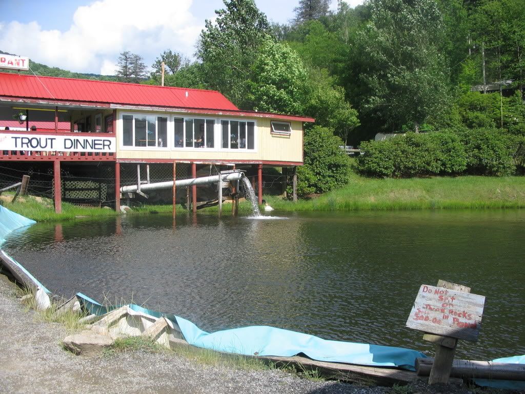 trout farm and restaurant Help! Gatlinburg Forum Tripadvisor