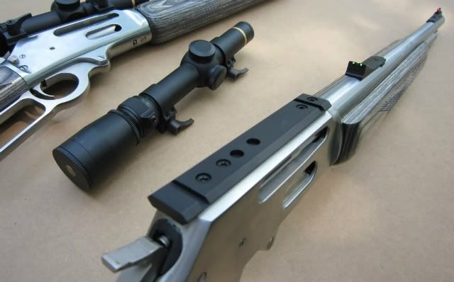 Marlin 1894......scope mount suggestions | Marlin Firearms Forum