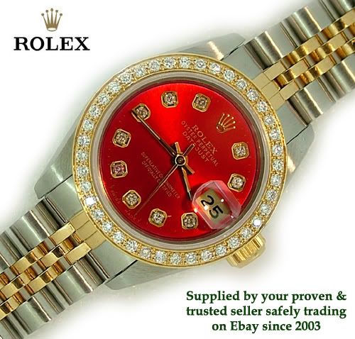 Beautiful ladies diamond ROLEX Datejust. Please view more images below Beautiful ladies diamond ROLEX Datejust. Please view more images below