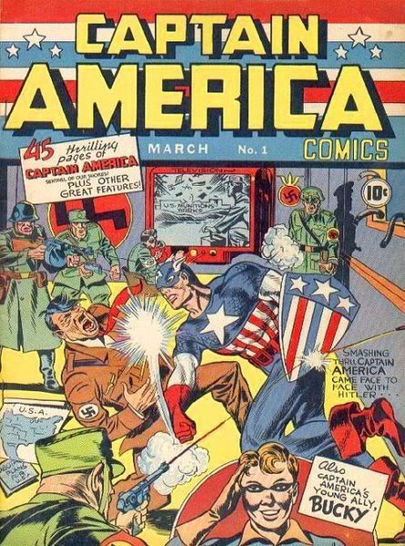 CaptainAmericaComics1.jpg Captain America #1 image by mgrande3