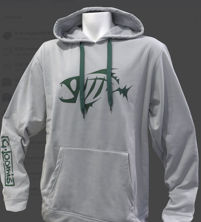 g loomis stormcast hoodie