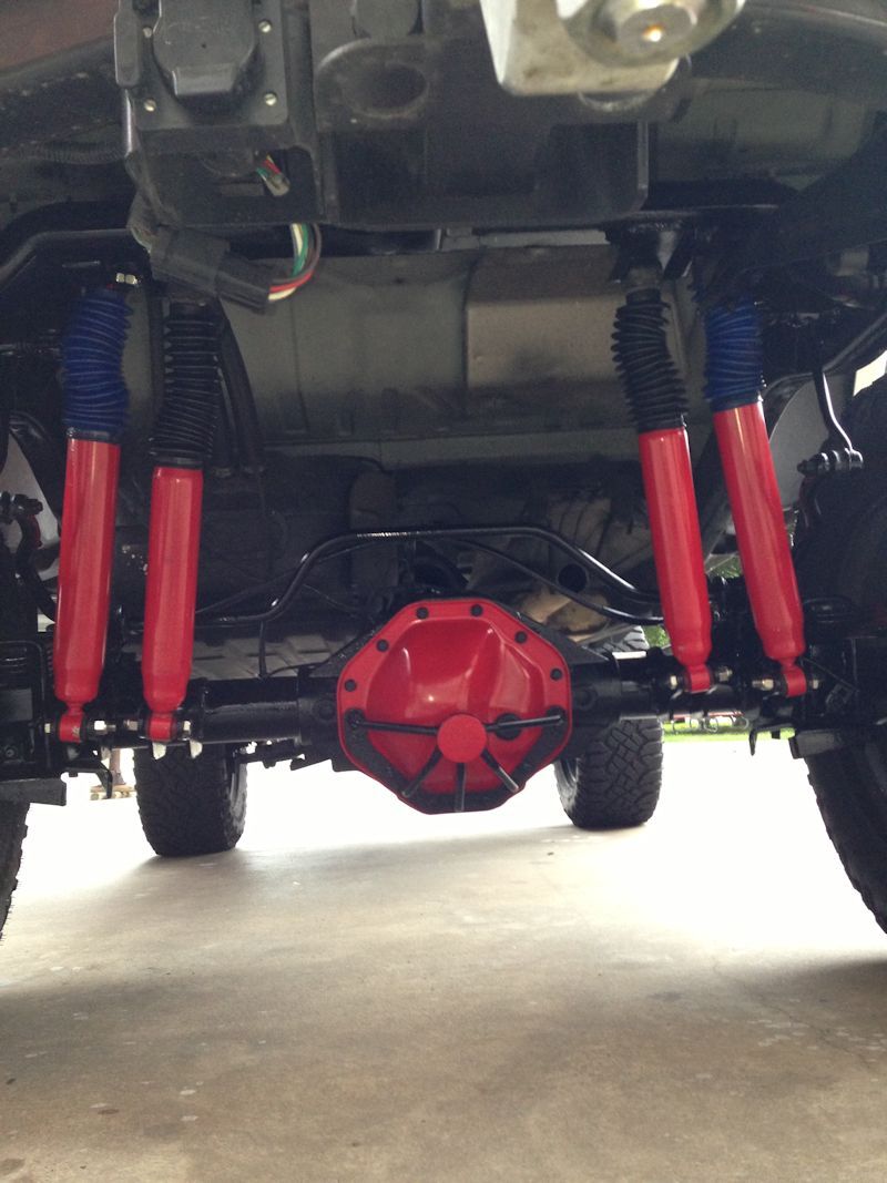 New Fabricated Shock Mounts Dodge Durango Forum