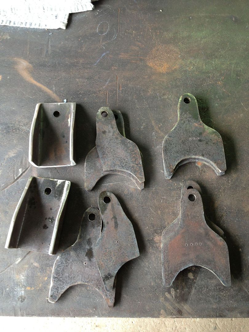 New Fabricated Shock Mounts Dodge Durango Forum