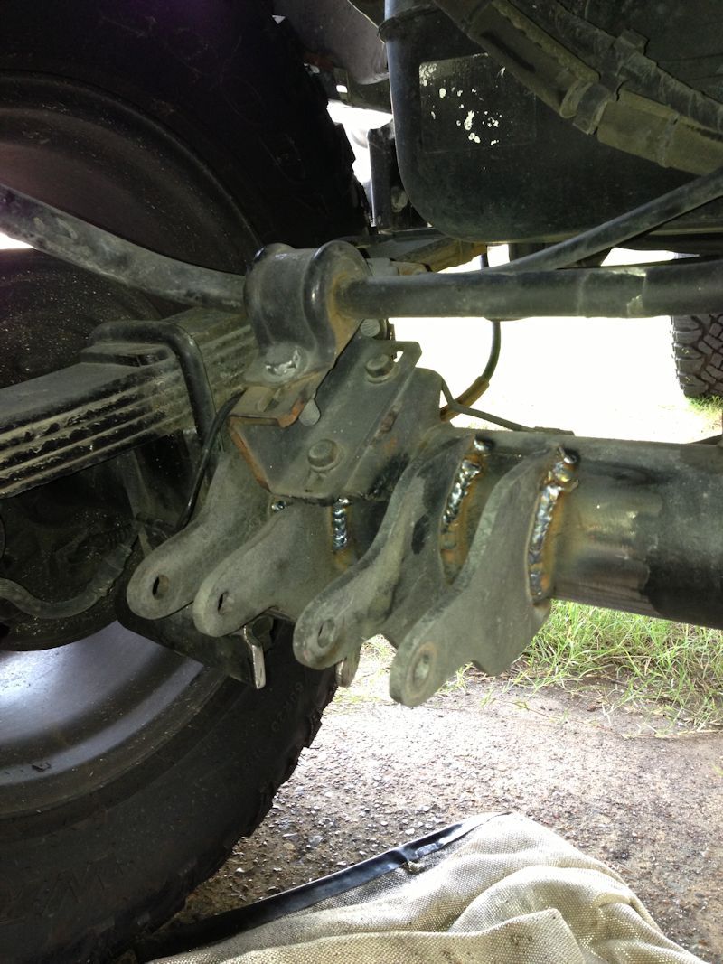 New Fabricated Shock Mounts