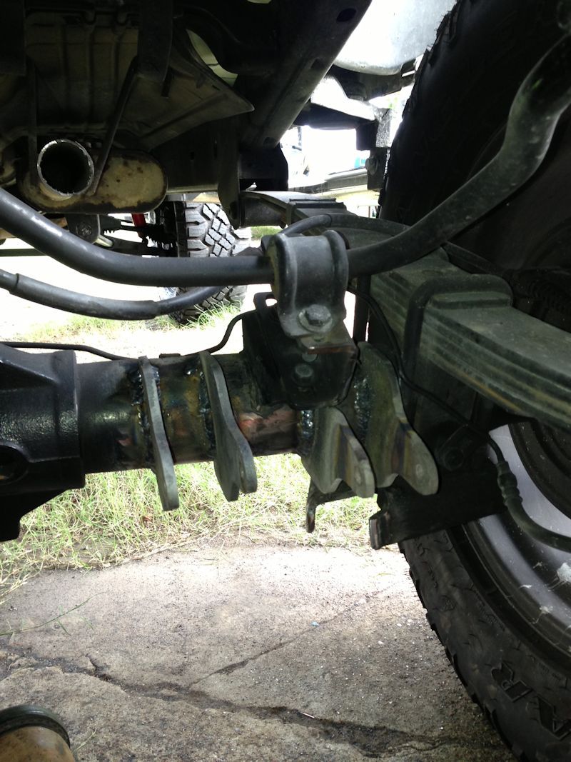 New Fabricated Shock Mounts Dodge Durango Forum