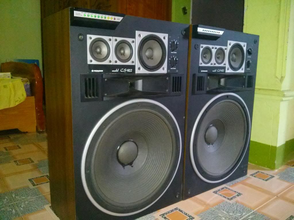 Pioneer+CS+922A ... đề: Bộ sưu tập Loa Pioneer S77 Twin; CS 99 AA; CS 922 , S 922
