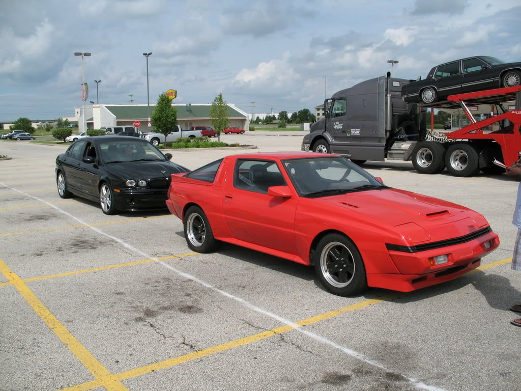 88 Mitsubishi Starion Conquest