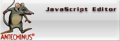 Antechinus JavaScript Editor v9.0 Build 3