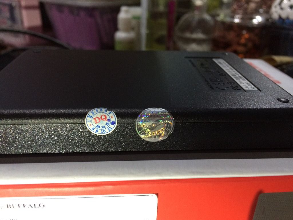 Ổ Cứng Di Động Buffalo HD-PCFU3 còn bảo hành gần 2 năm tại Đức Quang - 1