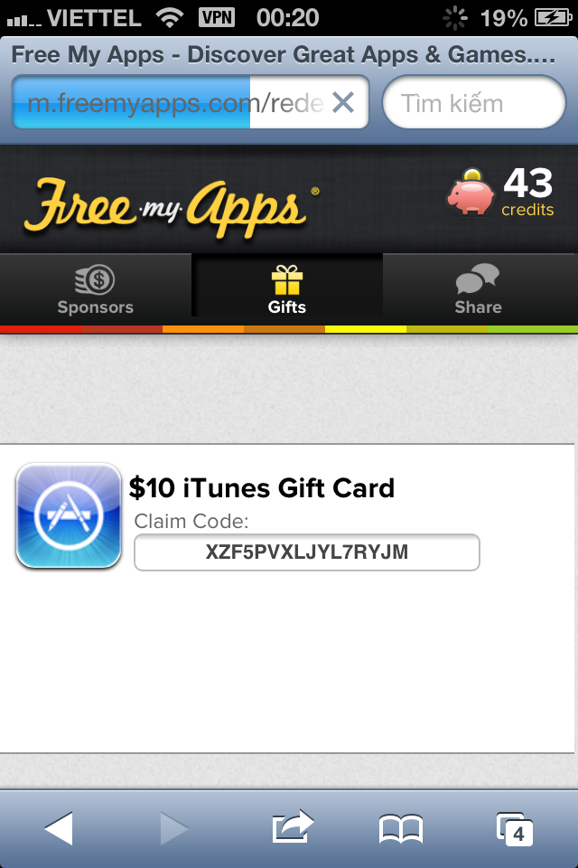 Tổng hợp hướng dẫn các App kiếm gift card Itunes, Amazon hiệu quả nhất - 3
