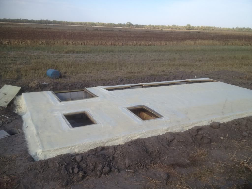 Lids for a concrete pit Refuge Forums