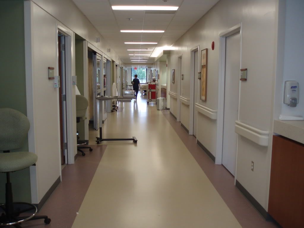 ICU Hallway Pictures, Images and Photos