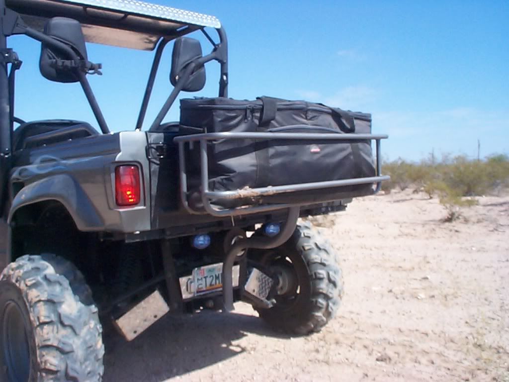 Show me your rack! lol Yamaha Rhino Forum Rhino
