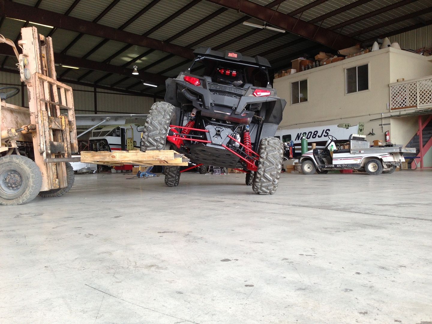 What if i remove the sway bar on my Rzr xp 900? Polaris RZR Forum