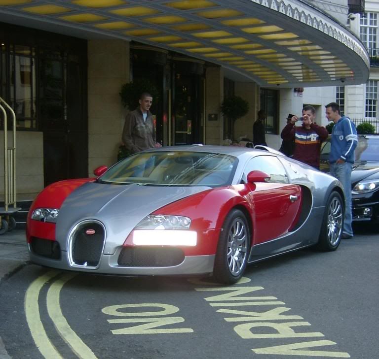 Bugatti Veyron Colors