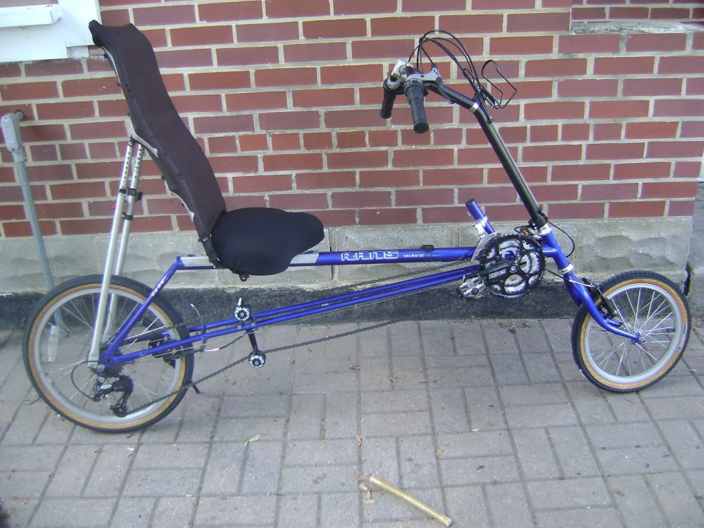 rans wave recumbent bike