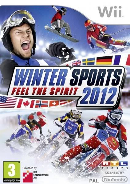Winter Sports 2012: Feel The Spirit [WII][PAL][Español][FLN]
