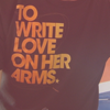 OHA To write love on her arms icons