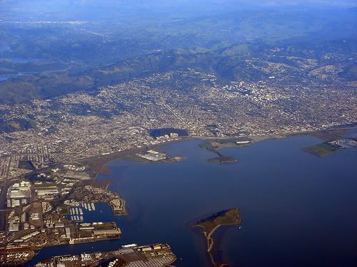 Berkeley aerial shot
