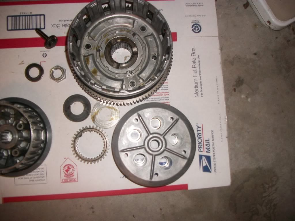 06 ZX14 CLUTCH BASKET Psychobike