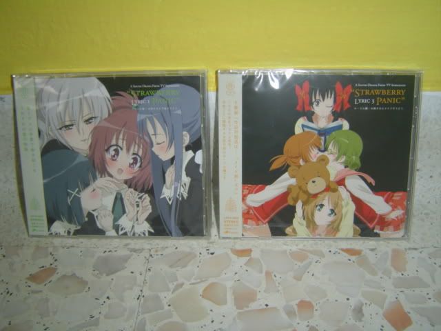 XD Strawberry Panic! Drama CDs!!