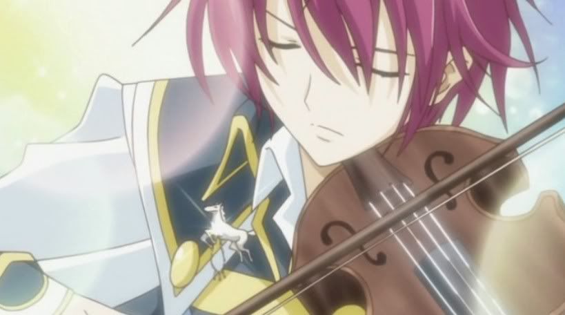 Kyoushiro + His Violin = Hot.