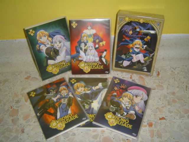 Chrono Crusade - Complete Collection