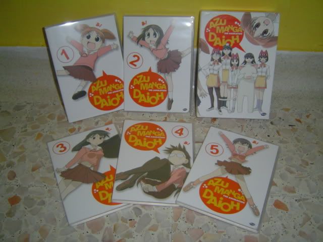 Azumanga Daioh - Class Album