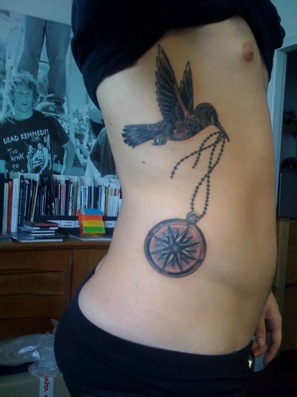 Claudia Sabe - Frith street tattoo I am verry happyw ith it and how she did 
