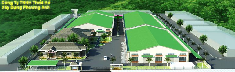 thiet-ke-nha-xuong Thiết Kế Thi Công Nhà Xưởng Phương Anh