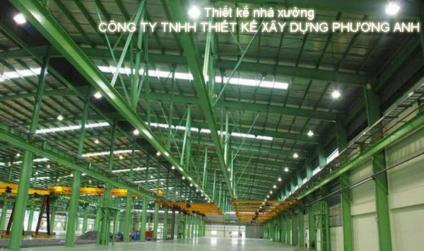 nha-xuong Thiết Kế Thi Công Nhà Xưởng Phương Anh