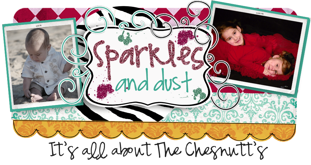 Sparkles and Dust it's all about the Chesnutt's