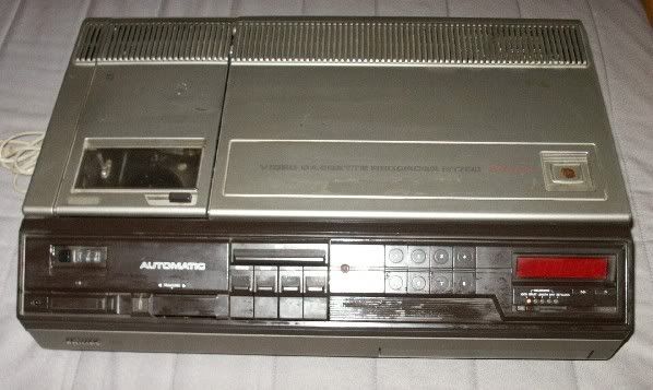 Philips Vcr