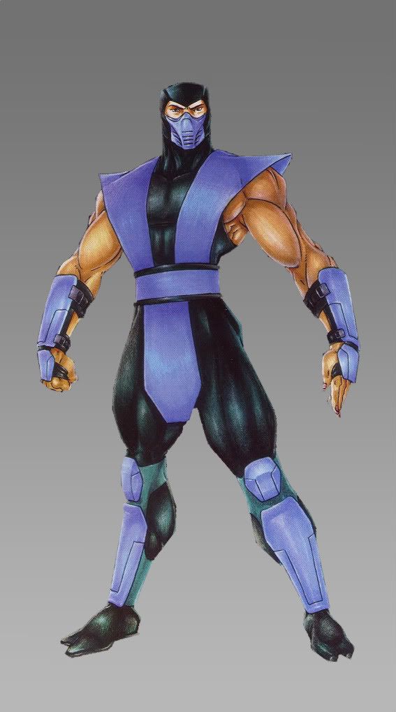 mortal kombat sub zero costume. Sub-Zero from Mortal Kombat