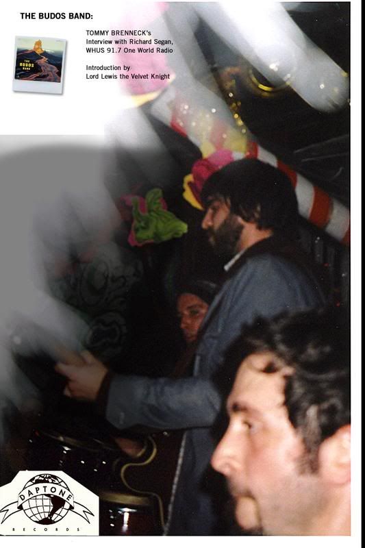 The Budos Band Featured on FirstRide Magazine Vol1