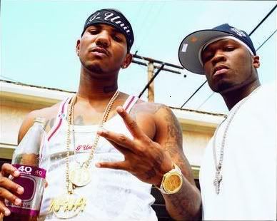 The Game Sides With 50 Cent In Before And After 50 Cent. The Game Sides With 50 Cent In