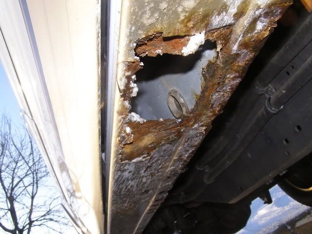 1999 Ford f150 rust repair panels
