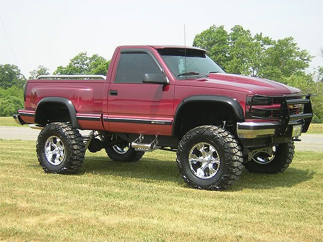 chevy trucks with rims. Re: Truck with rims