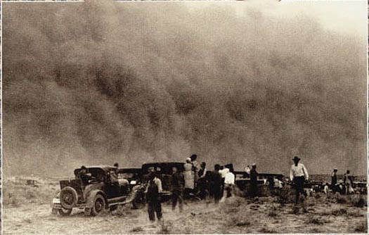 dust bowl Pictures, Images and Photos