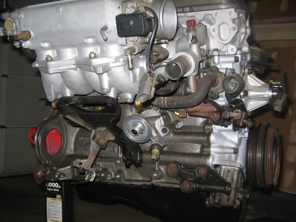 Nissan ka24e motor for sale #1
