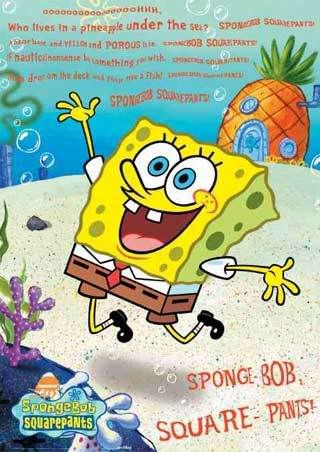 spongebob squarepants and friends