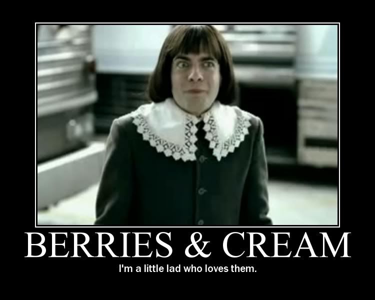 Berries & Cream Guy