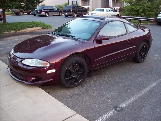 2ga Talon skirts on a 2gb Talon? - DSM Forums: Mitsubishi Eclipse