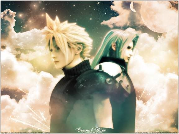 CloudSephiroth1.jpg Cloud and Sephiroth image by gundam618 CloudSephiroth1.jpg Cloud and Sephiroth image by gundam618