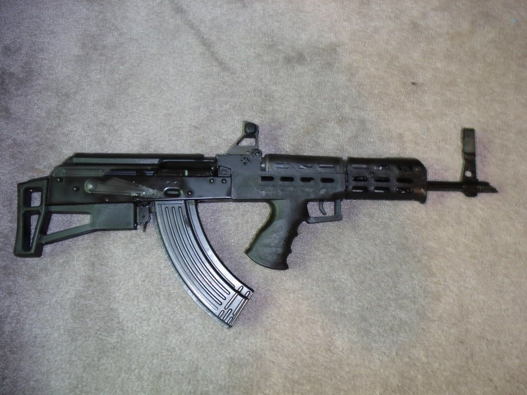 Bullpup Ak