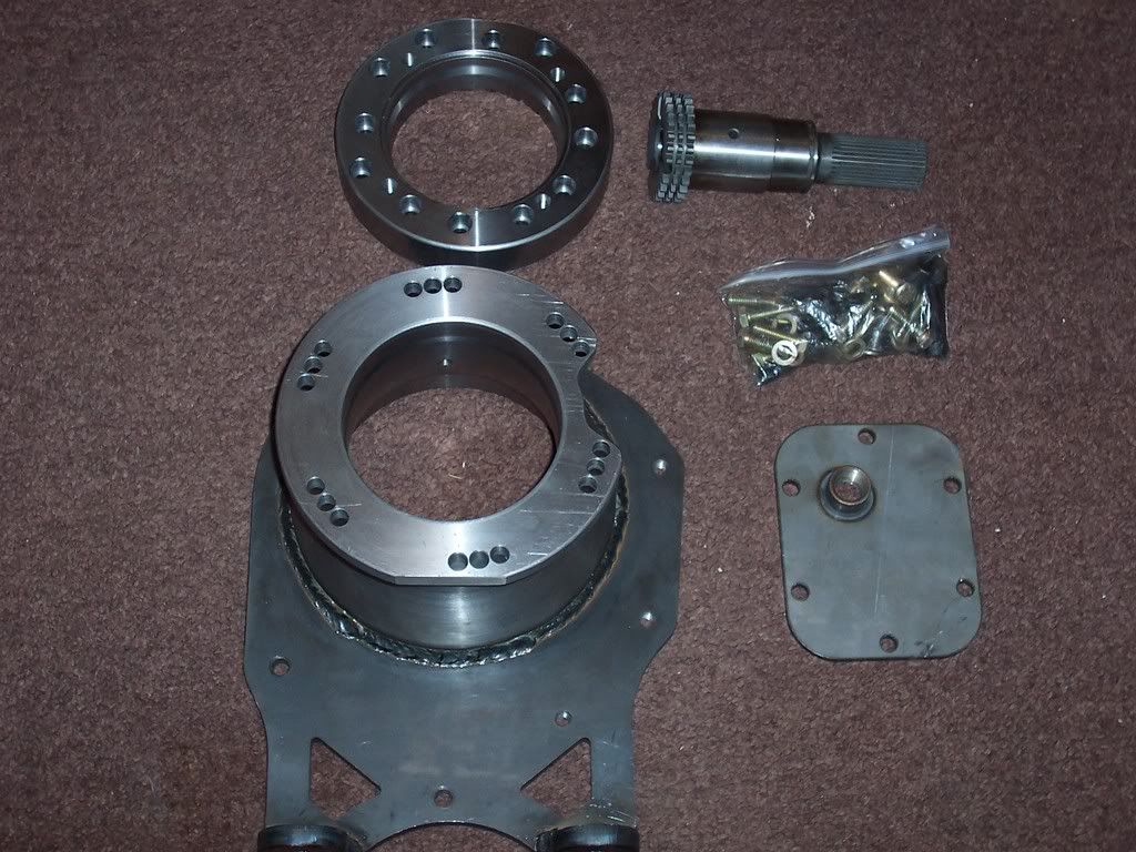 TH400 32spline output shaft for 203 rangebox + adapter Texas 4x4 Forum