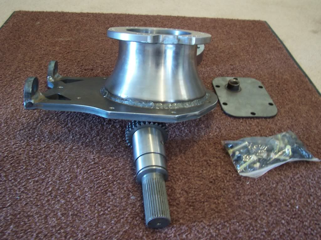 TH400 32spline output shaft for 203 rangebox + adapter Texas 4x4 Forum