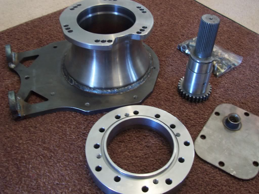 TH400 32spline output shaft for 203 rangebox + adapter Texas 4x4 Forum