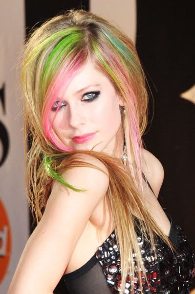 Avril Lavigne's Music Video What the Hell Brit Awards Photos and Vanity 
