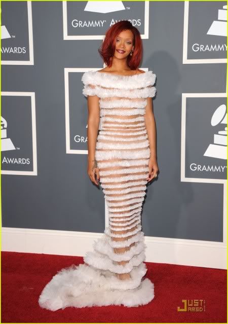 rihanna body shape. ody type for this dress.
